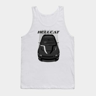 Charger Hellcat - Black Tank Top